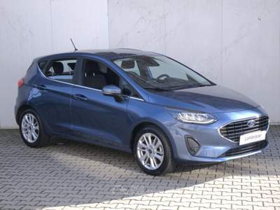 Ford Fiesta 1.0 Ecoboost Hybrid 125 CV 5 porte Titanium Grigio usata Cologno Monzese