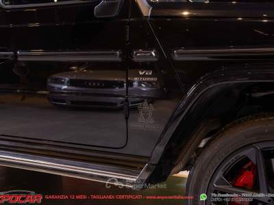 Mercedes-Benz Classe G G 63 Mild hybrid AMG S.W. Nero usata Adelfia