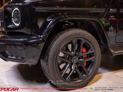 Mercedes-Benz Classe G G 63 Mild hybrid AMG S.W. Nero usata Adelfia