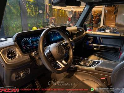 Mercedes-Benz Classe G G 63 Mild hybrid AMG S.W. Nero usata Adelfia