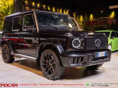 Mercedes-Benz Classe G G 63 Mild hybrid AMG S.W. Nero usata Adelfia
