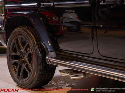 Mercedes-Benz Classe G G 63 Mild hybrid AMG S.W. Nero usata Adelfia