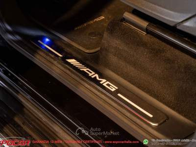 Mercedes-Benz Classe G G 63 Mild hybrid AMG S.W. Nero usata Adelfia