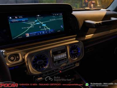 Mercedes-Benz Classe G G 63 Mild hybrid AMG S.W. Nero usata Adelfia