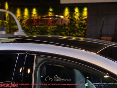 Mercedes-Benz GLC 4Matic Mild hybrid Coupé AMG Line Premium Argento usata Adelfia