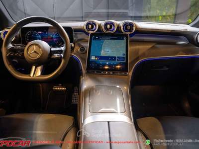 Mercedes-Benz GLC 4Matic Mild hybrid Coupé AMG Line Premium Argento usata Adelfia