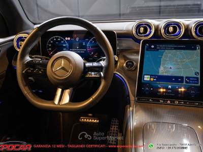 Mercedes-Benz GLC 4Matic Mild hybrid Coupé AMG Line Premium Argento usata Adelfia