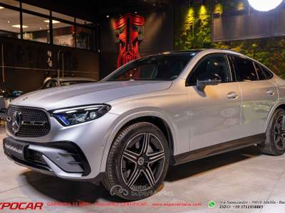 Mercedes-Benz GLC 4Matic Mild hybrid Coupé AMG Line Premium Argento usata Adelfia