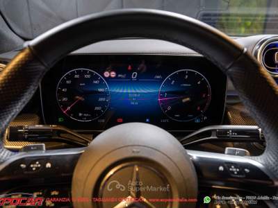 Mercedes-Benz GLC 4Matic Mild hybrid Coupé AMG Line Premium Argento usata Adelfia