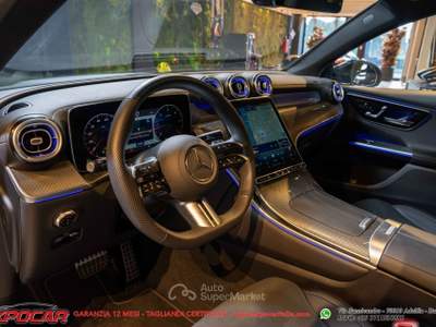 Mercedes-Benz GLC 4Matic Mild hybrid Coupé AMG Line Premium Argento usata Adelfia