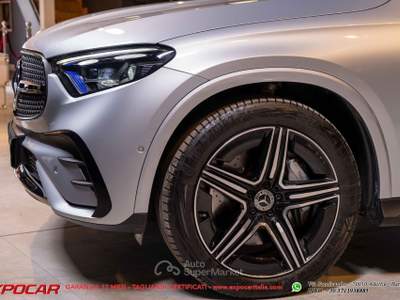 Mercedes-Benz GLC 4Matic Mild hybrid Coupé AMG Line Premium Argento usata Adelfia