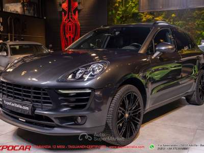 Porsche Macan 3.0 S Diesel Grigio usata Adelfia