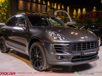 Porsche Macan 3.0 S Diesel Grigio usata Adelfia