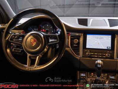 Porsche Macan 3.0 S Diesel Grigio usata Adelfia