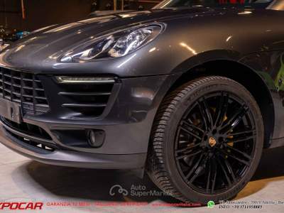 Porsche Macan 3.0 S Diesel Grigio usata Adelfia