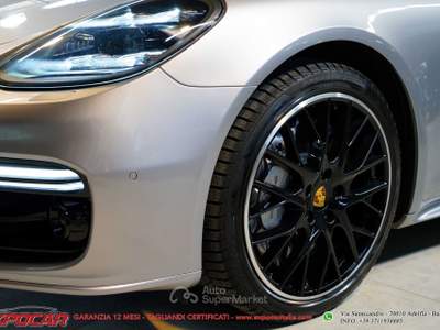 Porsche Panamera 4.0 Turbo S E-Hybrid Executive Grigio usata Adelfia