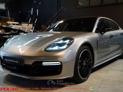 Porsche Panamera 4.0 Turbo S E-Hybrid Executive Grigio usata Adelfia