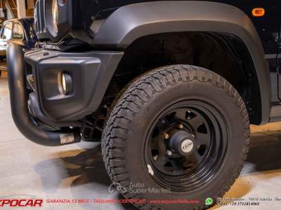 Suzuki Jimny 5MT Top Nero usata Adelfia