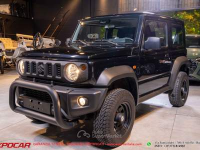 Suzuki Jimny 5MT Top Nero usata Adelfia
