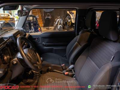Suzuki Jimny 5MT Top Nero usata Adelfia