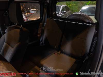 Suzuki Jimny 5MT Top Nero usata Adelfia