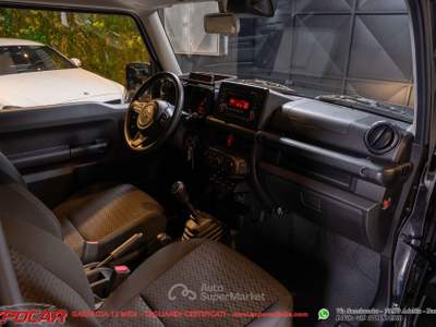 Suzuki Jimny 5MT Top Nero usata Adelfia