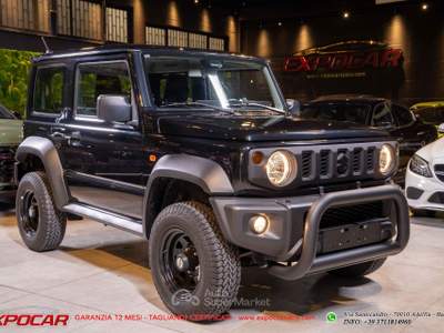 Suzuki Jimny 5MT Top Nero usata Adelfia