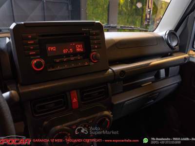 Suzuki Jimny 5MT Top Nero usata Adelfia