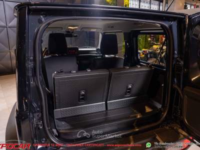 Suzuki Jimny 5MT Top Nero usata Adelfia