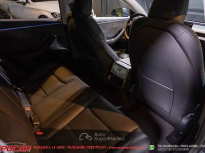 Tesla Model 3 Model 3 Long Range Dual Motor AWD Au Grigio usata Adelfia