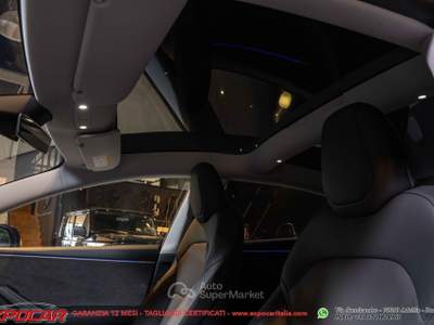 Tesla Model 3 Model 3 Long Range Dual Motor AWD Au Grigio usata Adelfia