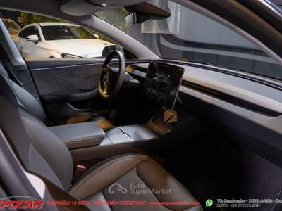 Tesla Model 3 Model 3 Long Range Dual Motor AWD Au Grigio usata Adelfia