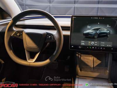 Tesla Model 3 Model 3 Long Range Dual Motor AWD Au Grigio usata Adelfia