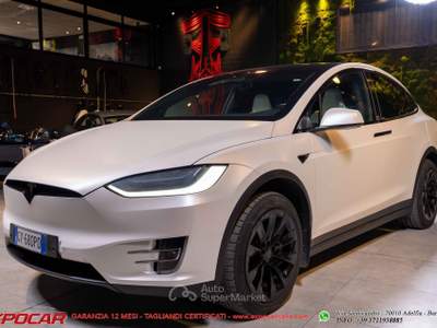 Tesla Model X Model X 100kWh Dual Motor Autopilot Bianco usata Adelfia