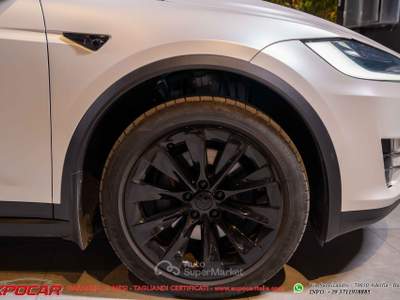 Tesla Model X Model X 100kWh Dual Motor Autopilot Bianco usata Adelfia
