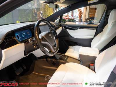 Tesla Model X Model X 100kWh Dual Motor Autopilot Bianco usata Adelfia