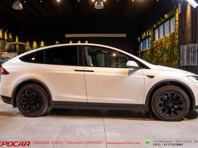 Tesla Model X Model X 100kWh Dual Motor Autopilot Bianco usata Adelfia