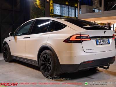 Tesla Model X Model X 100kWh Dual Motor Autopilot Bianco usata Adelfia