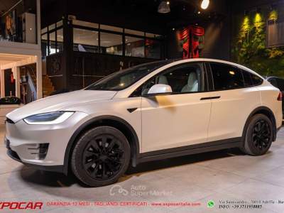 Tesla Model X Model X 100kWh Dual Motor Autopilot Bianco usata Adelfia