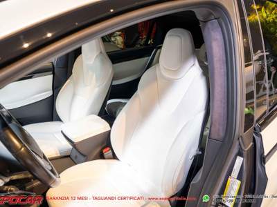Tesla Model X Model X 100kWh Dual Motor Autopilot Bianco usata Adelfia