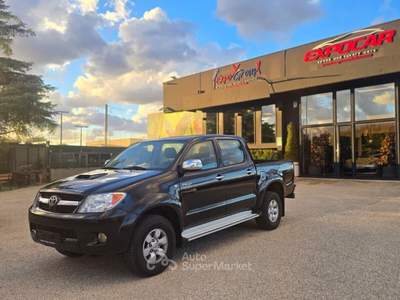 Toyota Hilux 4WD 4p. Double Cab SR Grigio usata Adelfia