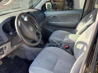 Toyota Hilux 4WD 4p. Double Cab SR Grigio usata Adelfia
