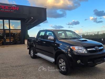 Toyota Hilux 4WD 4p. Double Cab SR Grigio usata Adelfia