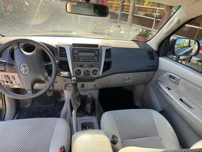 Toyota Hilux 4WD 4p. Double Cab SR Grigio usata Adelfia