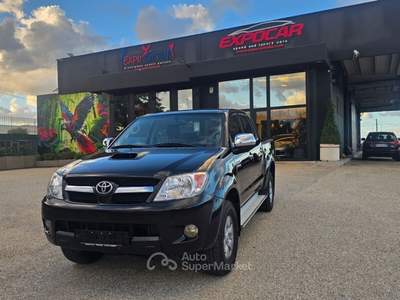 Toyota Hilux 4WD 4p. Double Cab SR Grigio usata Adelfia