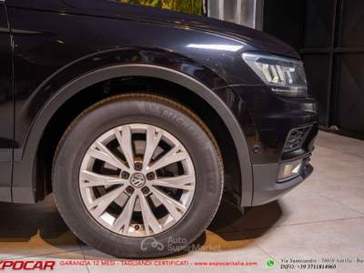 Volkswagen Tiguan SCR DSG Sport BlueMotion Nero usata Adelfia