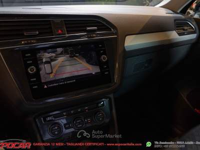 Volkswagen Tiguan SCR DSG Sport BlueMotion Nero usata Adelfia