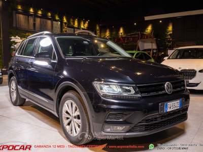 Volkswagen Tiguan SCR DSG Sport BlueMotion Nero usata Adelfia