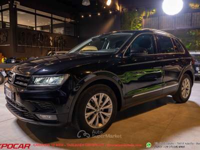 Volkswagen Tiguan SCR DSG Sport BlueMotion Nero usata Adelfia
