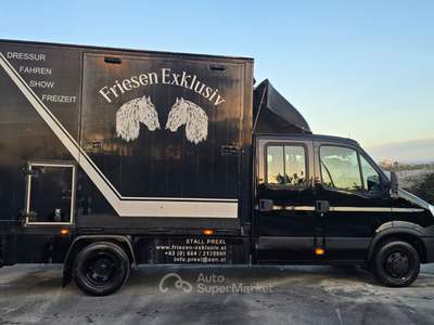 Iveco Daily - Trasporto Cavalli Nero usata Adelfia